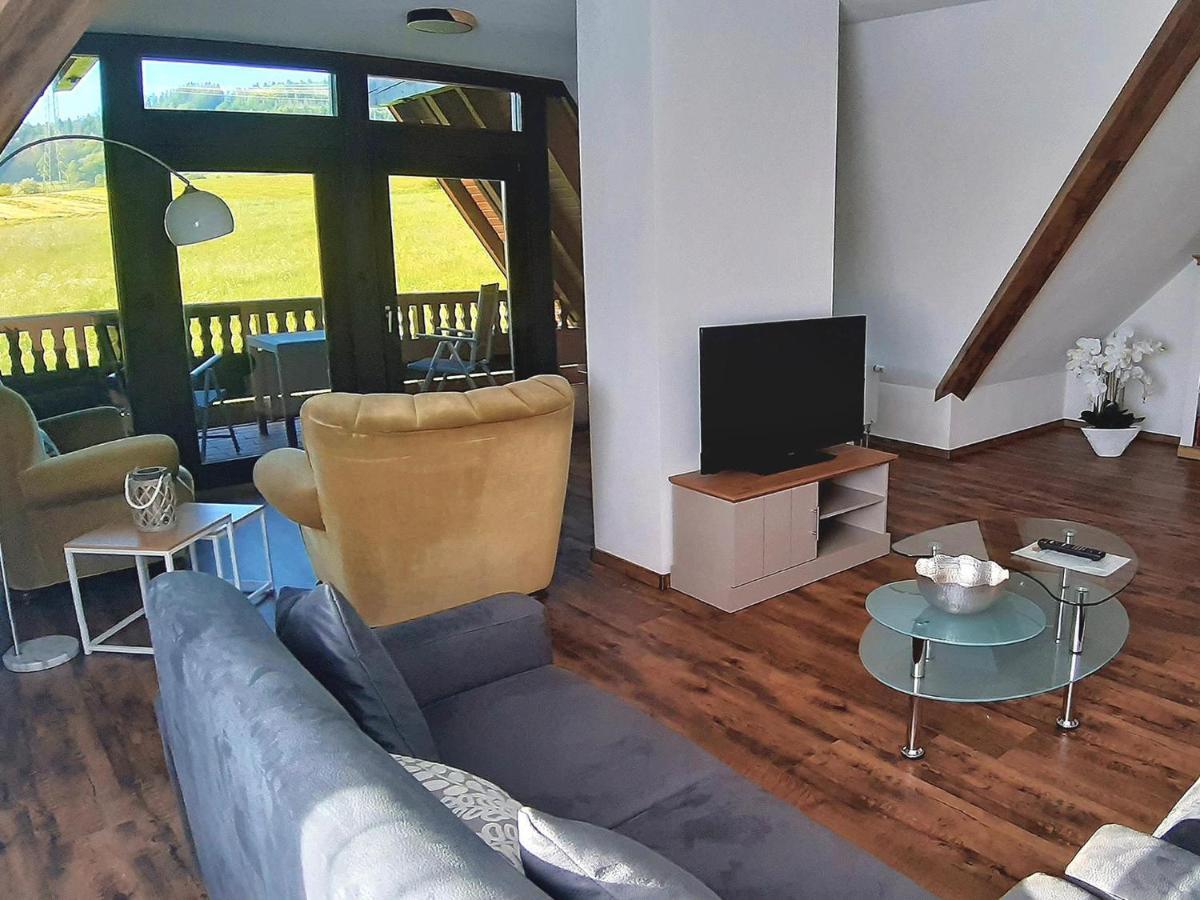 Ferienwohnung Braelu Friedensdorf Eksteriør billede